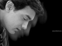 Aamir Khan Black Wallpaper HD 3