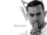 Aamir Khan Black Wallpaper HD 8