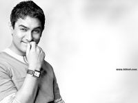 Aamir Khan Black Wallpaper HD 9