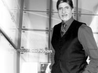 Amitabh Bachchan Black Wallpaper HD 4