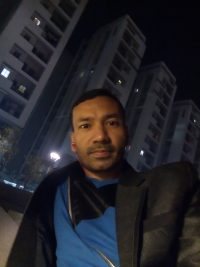 Actor Biduut Daas Selfies At Night 2