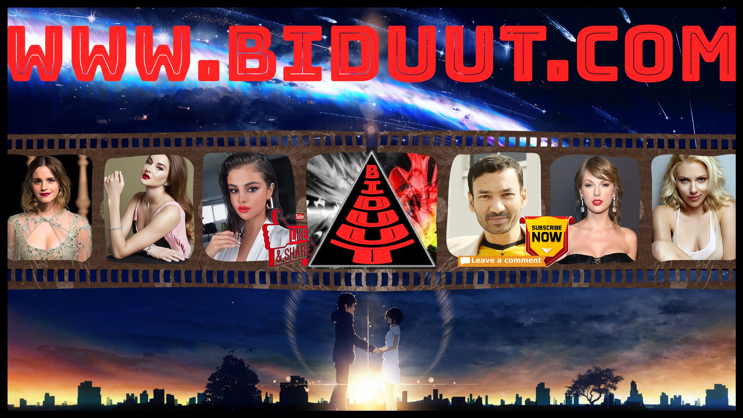 Biduut Entertainment Limited YouTube Channel Art