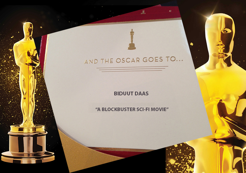 Superstar Biduut Daas Oscar Awards