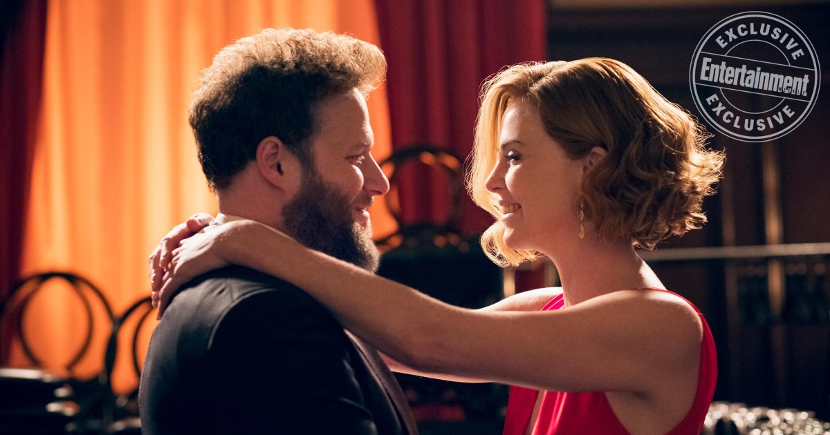 Long Shot‘s Charlize Theron and Seth Rogen found love in a hopeless place: politics
