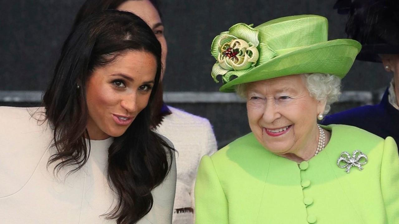 Queen Elizabeth ‘recognizes how happy’ Meghan Markle makes Prince Harry, book claims – Fox News