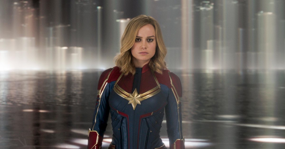 Let’s talk about Captain Marvel’s look in Avengers: Endgame