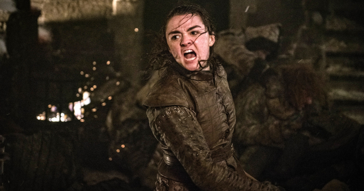 Game of Thrones: Maisie Williams on that Winterfell battle’s surprise ending – Entertainment Weekly News